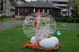 Малко Търново - Великденска украса