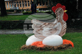 Малко Търново - Великденска украса