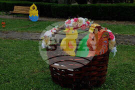 Малко Търново - Великденска украса