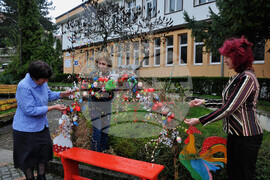 Малко Търново - Великденска украса