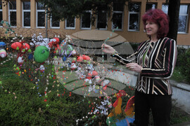 Малко Търново - Великденска украса