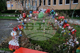 Малко Търново - Великденска украса