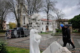 Малко Търново - Великденска украса