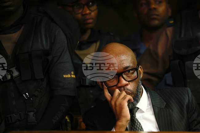 South Africa Police Arrests