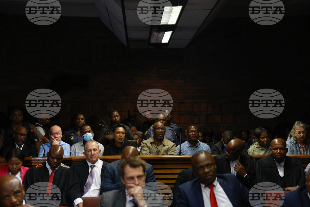 South Africa Police Arrests