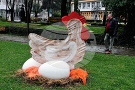 Малко Търново - Великденска украса