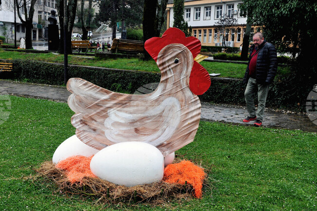 Малко Търново - Великденска украса