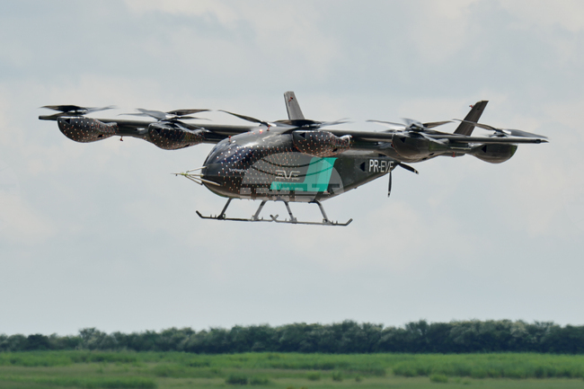 Brazil Embraer Electric Aircraft