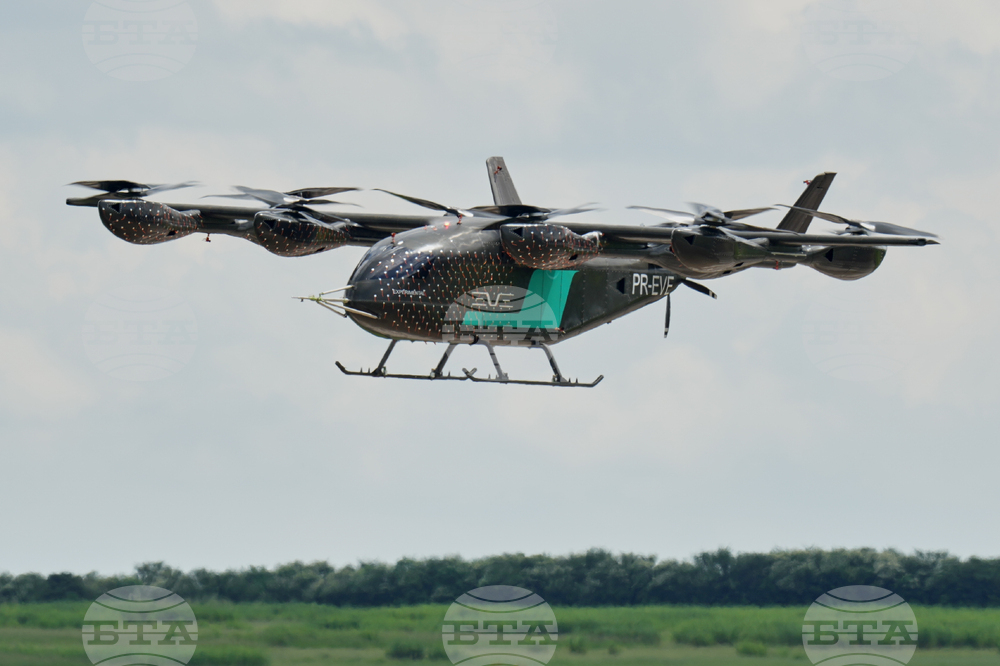 Brazil Embraer Electric Aircraft