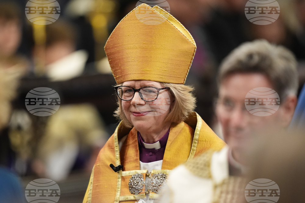 Britain Canterbury Archbishop