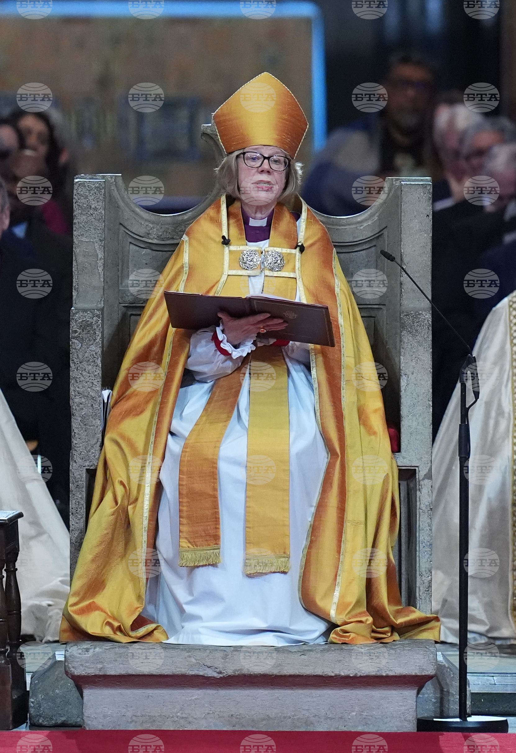 Britain Canterbury Archbishop