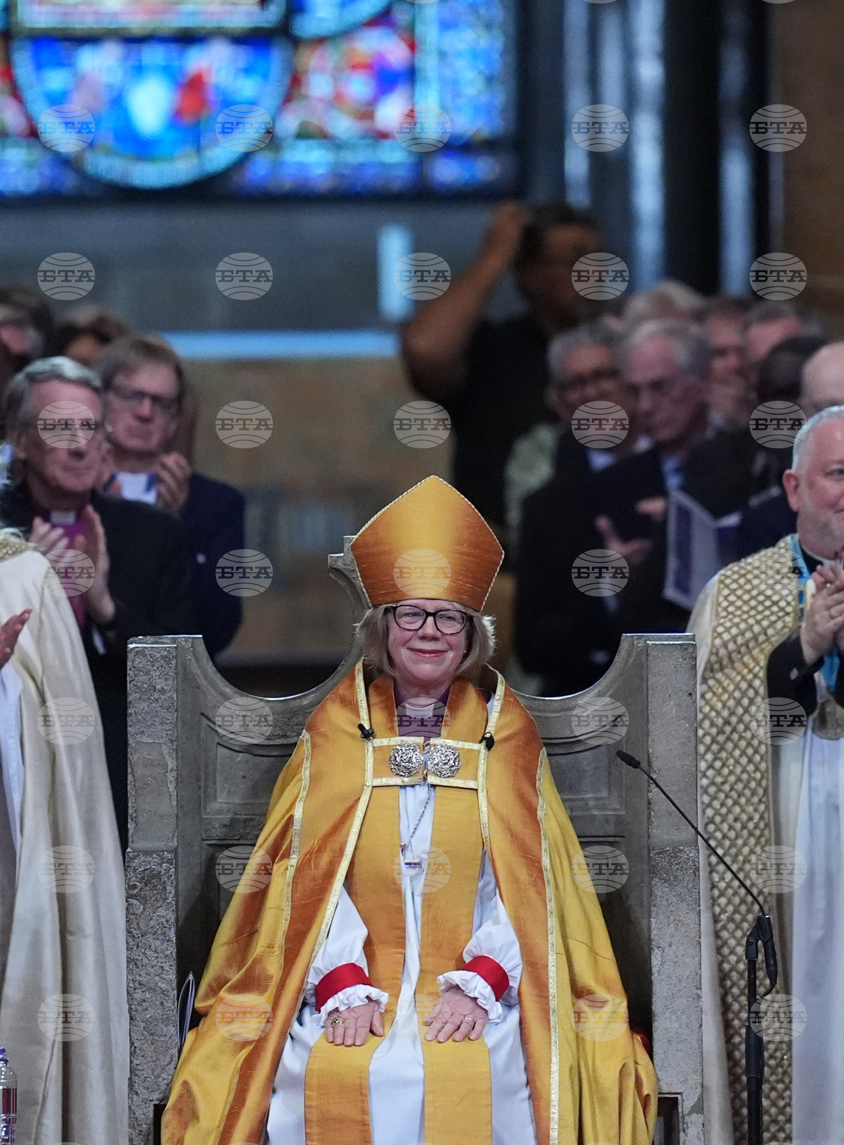 Britain Canterbury Archbishop