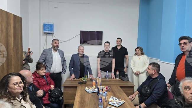 TISP Feels “Most at Home” in Pleven, Party Deputy Chair Says During Campaign Opening