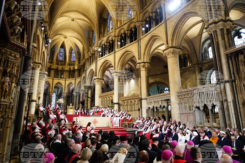 Britain Canterbury Archbishop