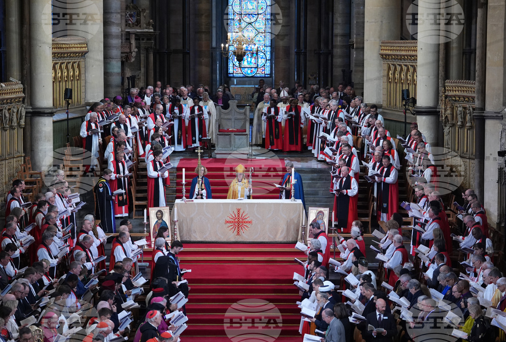 Britain Canterbury Archbishop