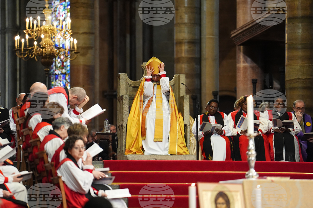 Britain Canterbury Archbishop
