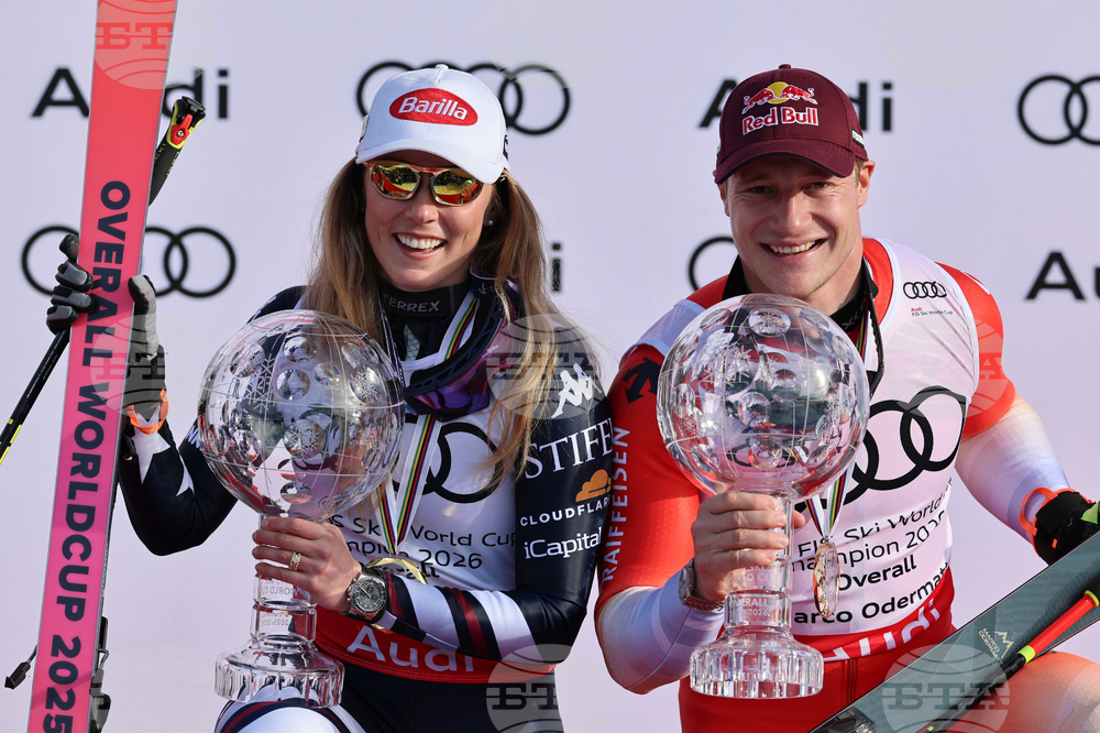APTOPIX Norway World Cup Finals Alpine Skiing