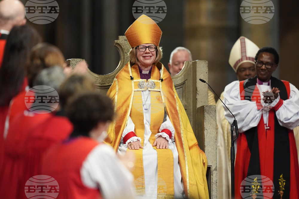 Britain Archbishop of Canterbury