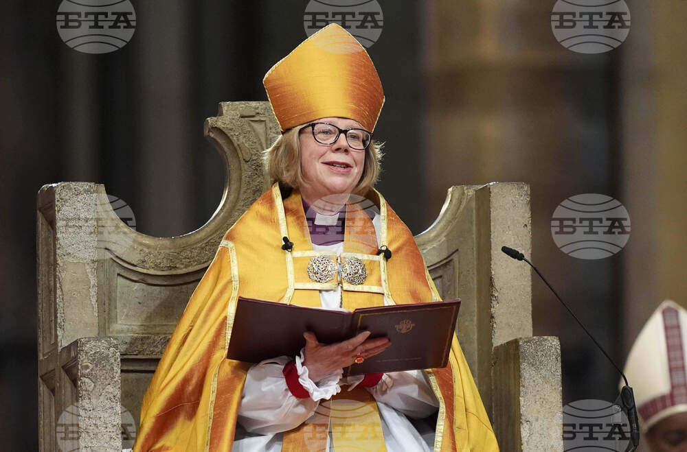 Britain Archbishop of Canterbury