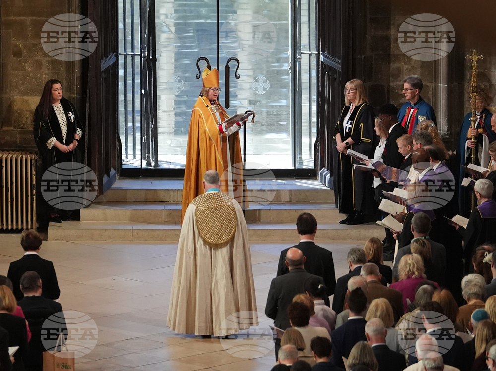 Britain Archbishop of Canterbury