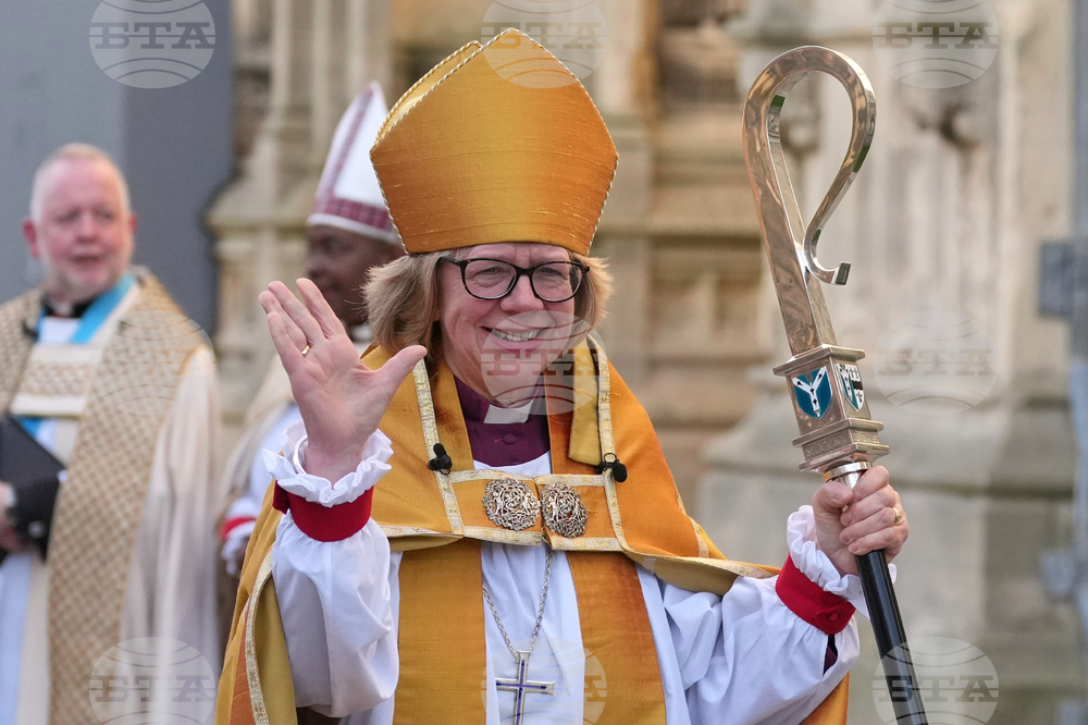 APTOPIX Britain Archbishop of Canterbury