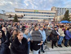 Ямбол - „Прогресивна България” - предизборна кампания