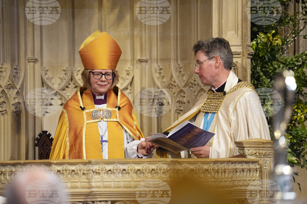 Britain Archbishop of Canterbury