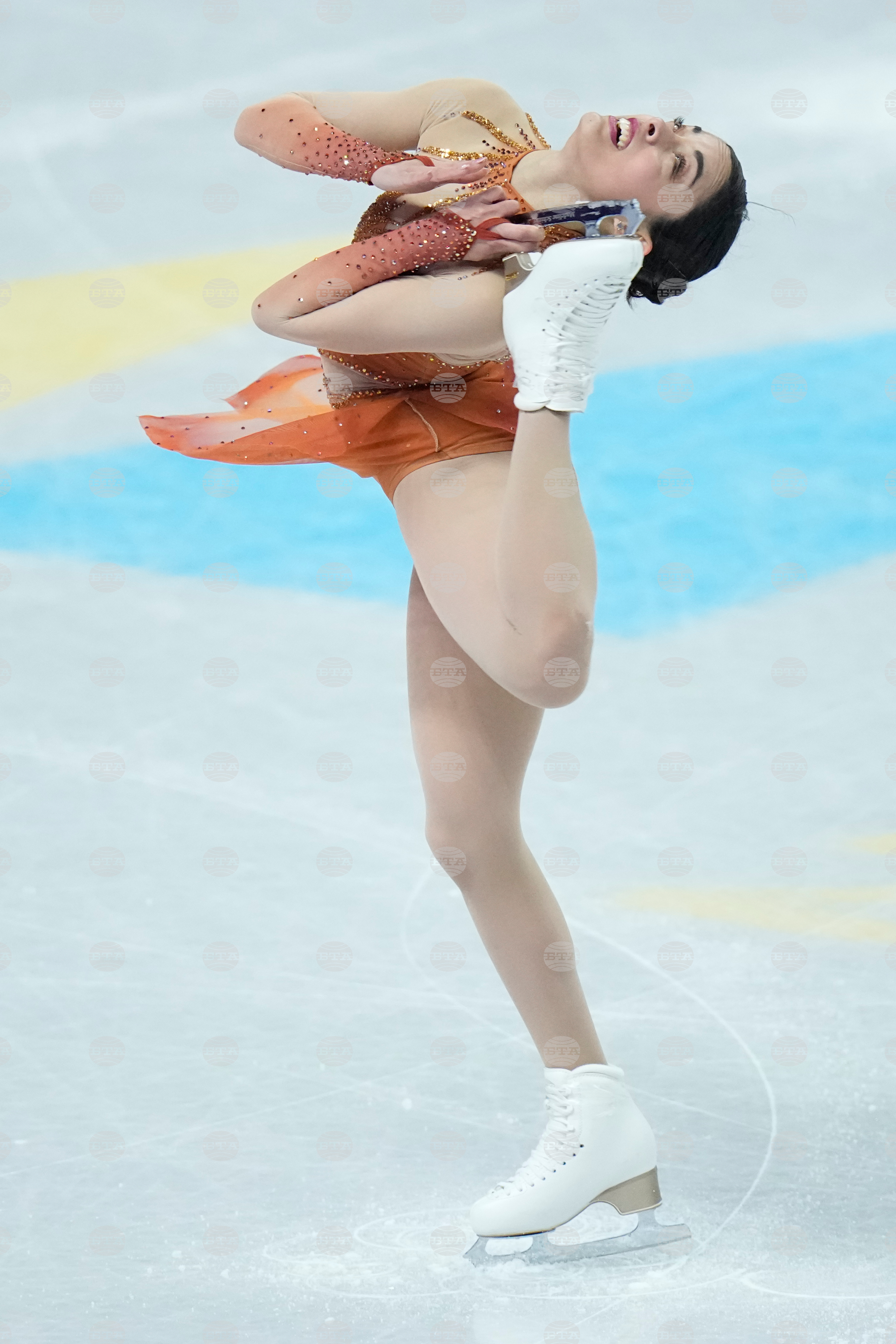 APTOPIX Czech Republic World Championships Figure Skating