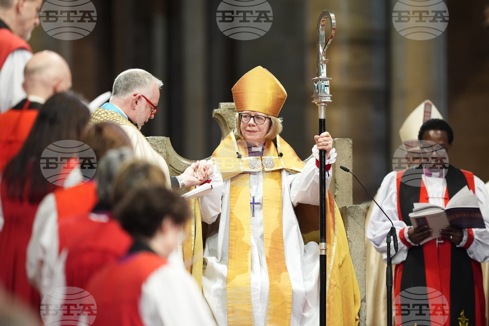Britain Archbishop of Canterbury