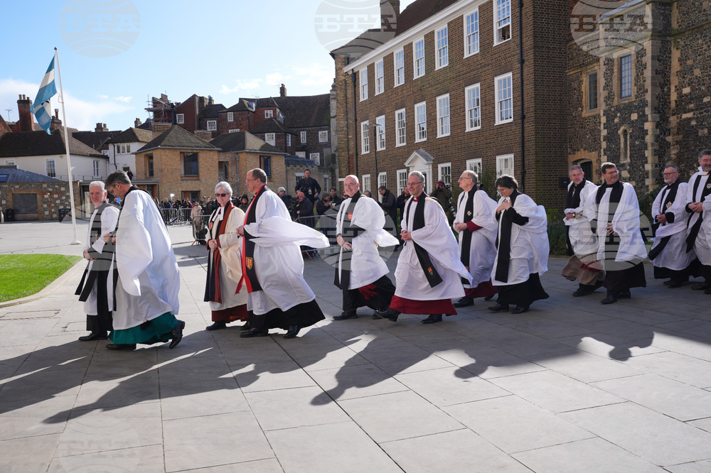 Britain Archbishop of Canterbury