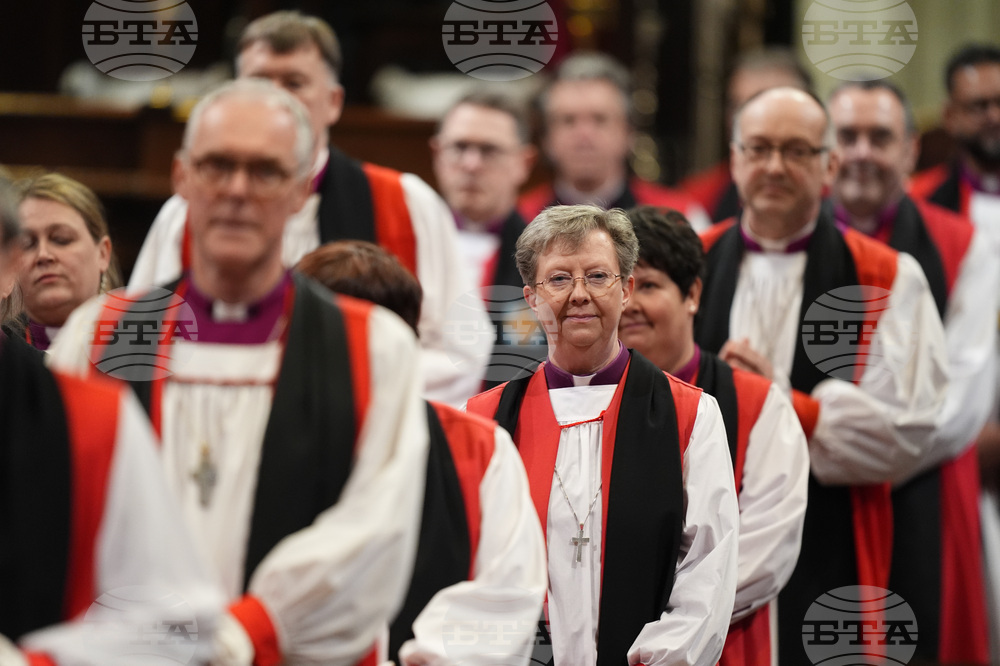 Britain Archbishop of Canterbury