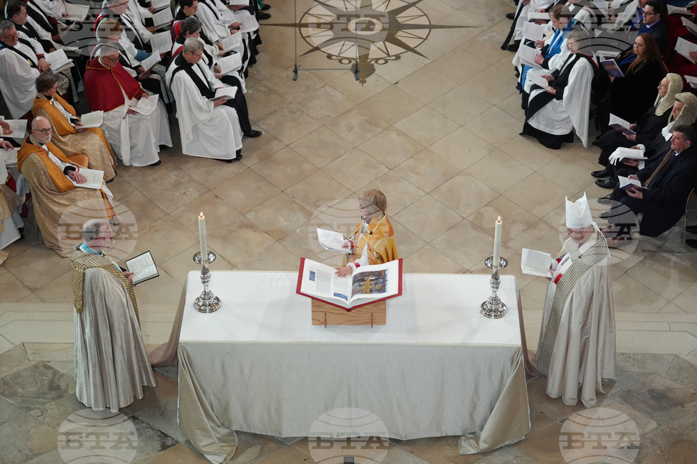 Britain Archbishop of Canterbury