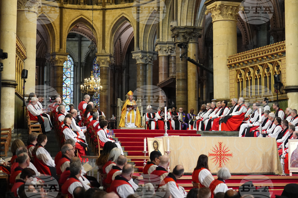 Britain Archbishop of Canterbury