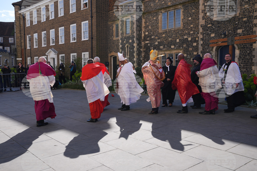 Britain Archbishop of Canterbury