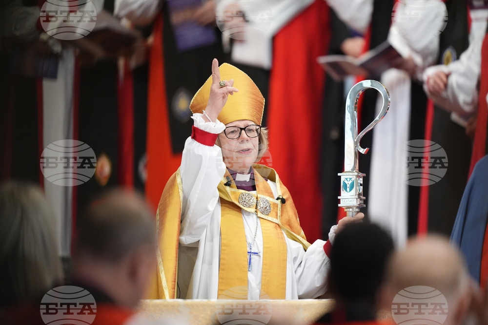 Britain Archbishop of Canterbury