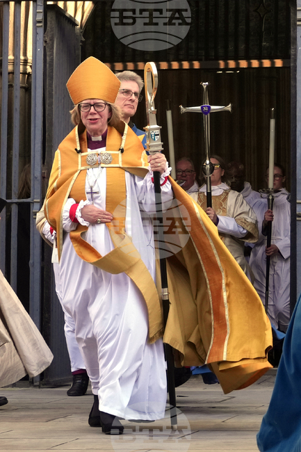 Новата лидерка на Англиканската църква ще се срещне с папата във Ватикана в края на април