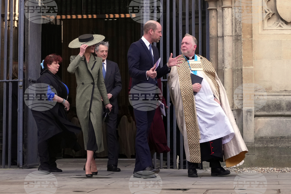 Britain Archbishop of Canterbury