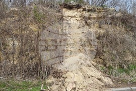 Варна - свлачище - крайбрежна алея