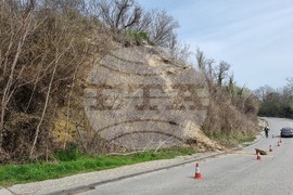 Варна - свлачище - крайбрежна алея