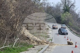 Варна - свлачище - крайбрежна алея