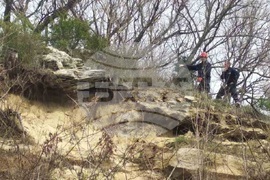 Варна - свлачище - крайбрежна алея