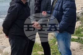 Варна - свлачище - крайбрежна алея