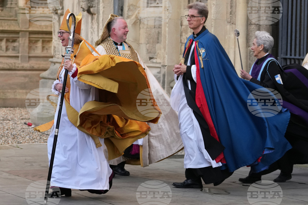 Britain Archbishop of Canterbury