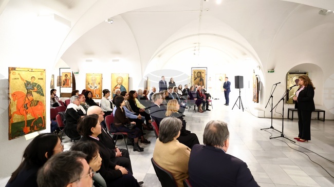 Във времето, в което живеем, имаме нужда от повече духовност, каза президентът Илияна Йотова