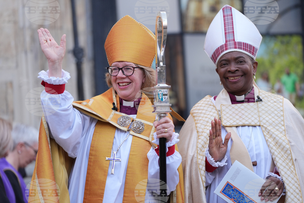 Britain Archbishop of Canterbury