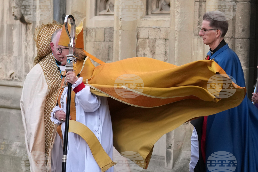 Britain Archbishop of Canterbury
