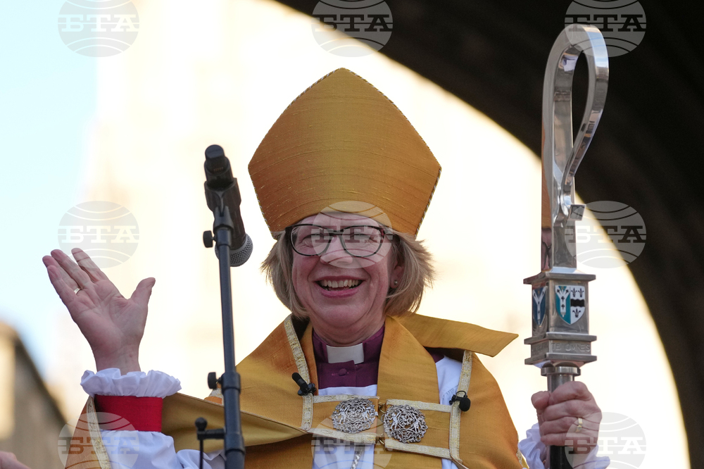 Britain Archbishop of Canterbury