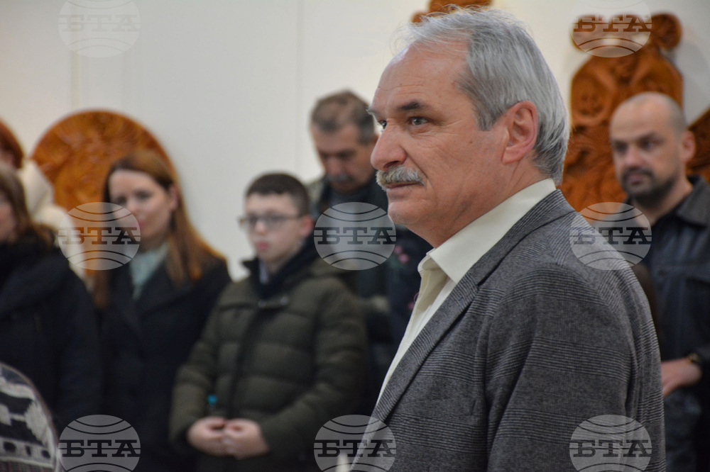 Благоевград - изложба - Ангел Ангелов