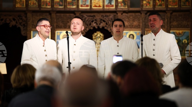 С концерт на квартет „Светоглас“ приключи първият ден от Международния форум за кирилицата 
