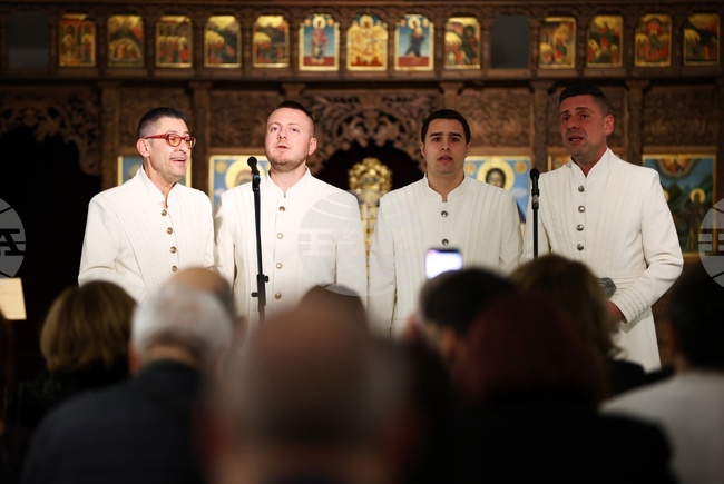 Концерт на квартет „Светоглас“